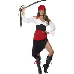 Smiffys COSTUME PIRATE JEUNE FEMME SASSY