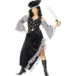 Smiffys COSTUME PIRATE LADY S