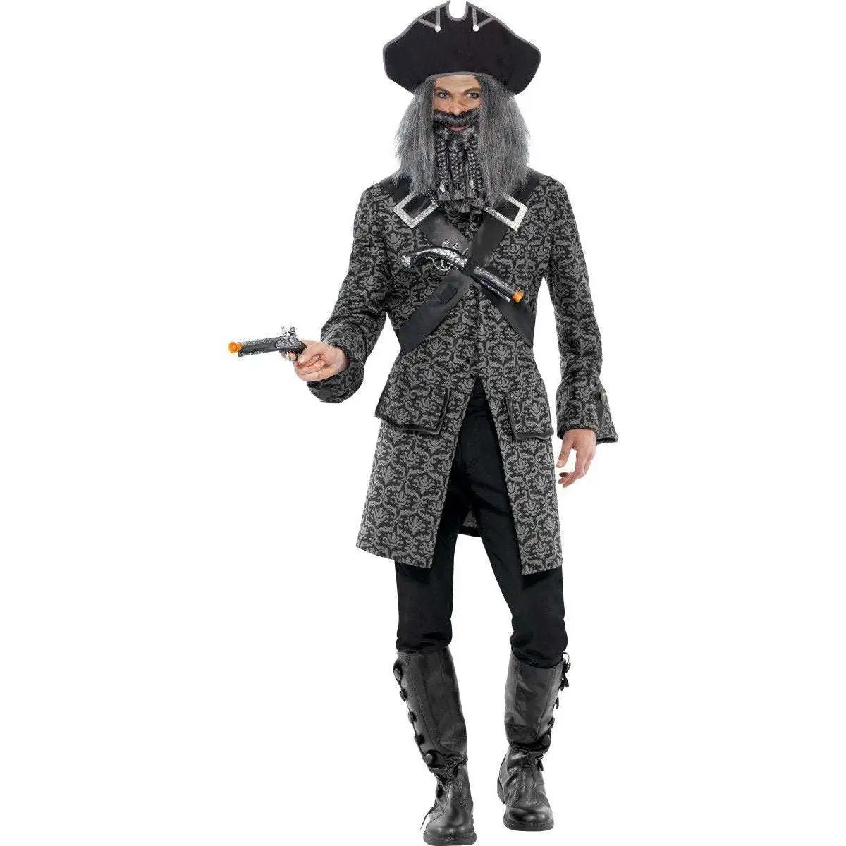 Smiffys COSTUME PIRATE TERREUR DES MERS TL 1 Smiffys COSTUME PIRATE TERREUR DES MERS TL