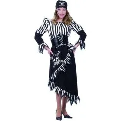 Déguisement Adulte Piratine Elza Femme 42/44