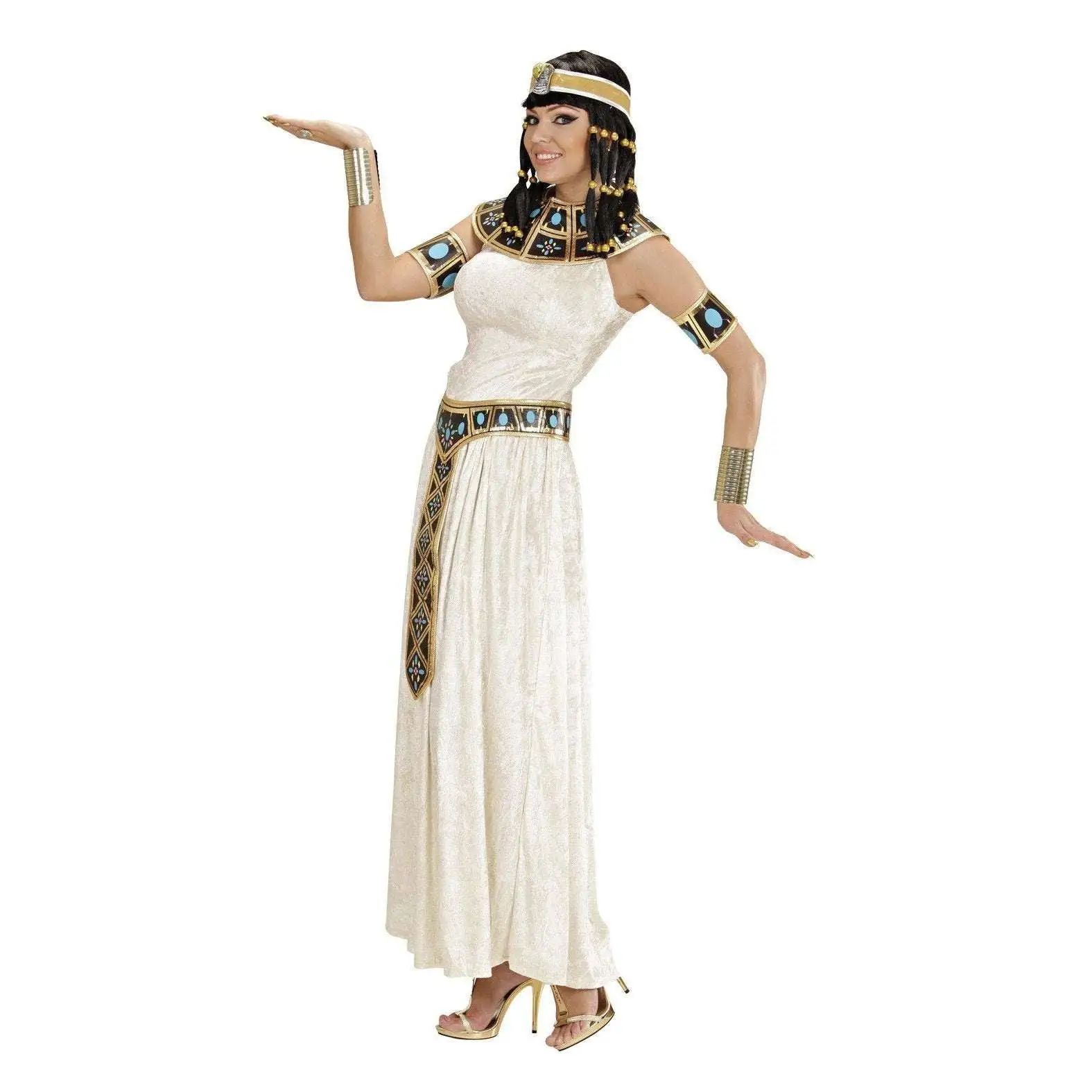 COSTUME PRETRESSE EGYPTIENNE VELOURS 2 COSTUME PRETRESSE EGYPTIENNE VELOURS – Image 2