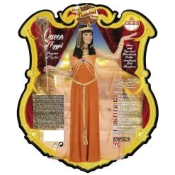 COSTUME REINE D'EGYPTE ORANGE -COSTUMED’HALLOWEEN costume reine degypte orange farfouil en fete 30259919 ee8fb114 6628 4621 9b65 908d2a86ac6e