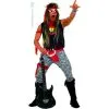 COSTUME ROCK STAR ADULTE
