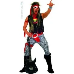 COSTUME ROCK STAR ADULTE