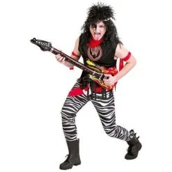COSTUME ROCK STAR
