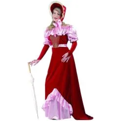 Déguisement Luxe Adulte Scarlett Femme