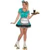 Smiffys COSTUME SERVEUSE DINNER ANNEES 50 BETTY LOU