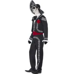 Smiffys COSTUME SQUELETTE SENOR OS JOUR DES MORTS -COSTUMED’HALLOWEEN costume squelette senor os jour des morts farfouil en fete 30260147 340a92a1 c85b 488e 8690 bc8d48867954
