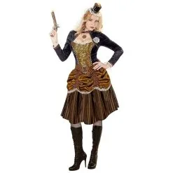 COSTUME STEAMPUNK FEMME