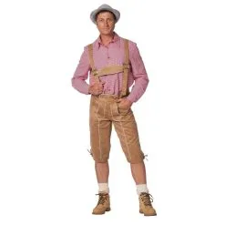 COSTUME TYROLIEN DELUXE BEIGE T52