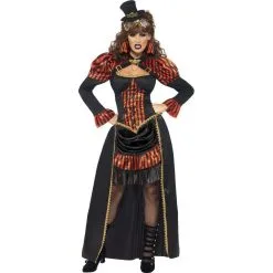 Smiffys COSTUME VAMPIRE VICTORIENNE STEAMPUNK FEMME