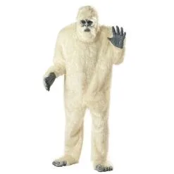 COSTUME YETI TAILLE UNIQUE