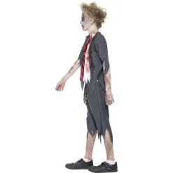 Smiffys COSTUME ZOMBIE ECOLIER ENFANT -COSTUMED’HALLOWEEN costume zombie ecolier enfant farfouil en fete 30260281 cc0a9433 75fa 4e13 890d f4c0d32c0f1f