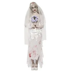Smiffys COSTUME ZOMBIE MARIEE DE LA MORT