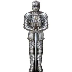 DECOR ARMURE EN CARTON 1,80M