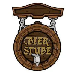 DECOR BIERE STUBE CUTOUT