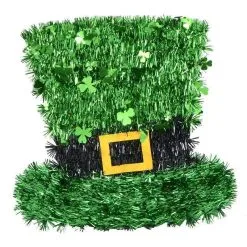 DECOR CHAPEAU SAINT PATRICK 28X28 CM