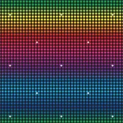 DECOR FOND DISCO 9M X1.2M