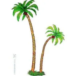 DECOR PALMIER CARTON