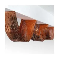 Décoration De Plafond Vague Rose Gold 50 X 450 Cm