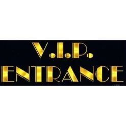 DECORATION VIP ENTRANCE