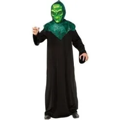 Déguisement Adulte Alien Vert