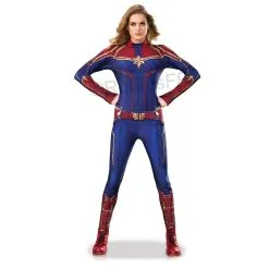 Déguisement Adulte Luxe Captain Marvel™