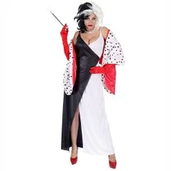Déguisement Adulte Cruella Sexy Femme