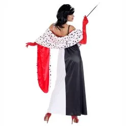 Déguisement Adulte Cruella Sexy Femme -COSTUMED’HALLOWEEN deguisement adulte cruella sexy femme farfouil en fete deguisements 31595303