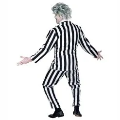 Déguisement Adulte De Fantôme Sordide Beetlejuice™ -COSTUMED’HALLOWEEN deguisement adulte de fantome sordide beetlejuice farfouil en fete deguisements 31595313