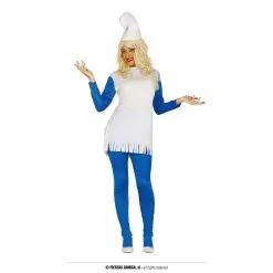 Déguisement Adulte De Schtroumpfette Femme
