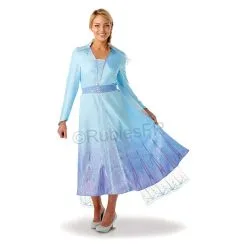 Déguisement Adulte Elsa La Reine Des Neiges 2™