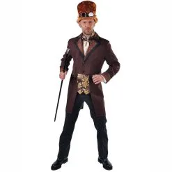 Déguisement Adulte Luxe Steampunk Victorien Homme