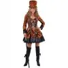 Déguisement Adulte Luxe Steampunk Victorienne Femme