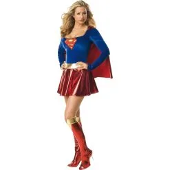 Déguisement Adulte Luxe Supergirl™