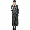 Déguisement Adulte Luxe Uniforme Mercredi Addams™ Femme