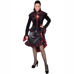 Déguisement Adulte Luxe Vampire Victorienne Femme