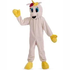 Déguisement Adulte Mascotte Licorne