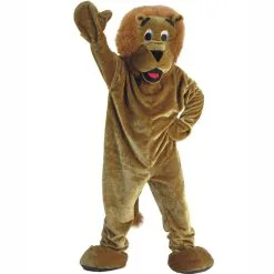 Déguisement Adulte Mascotte Lion