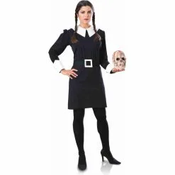 Déguisement Adulte Luxe Mercredi La Famille Addams™