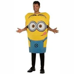 Déguisement Adulte Minions Dave En Mousse