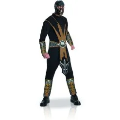 DEGUISEMENT ADULTE MORTAL KOMBAT SCORPION