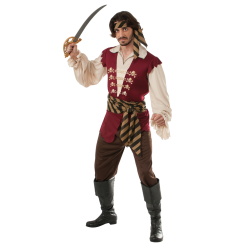Déguisement Adulte Pirate élégant Homme