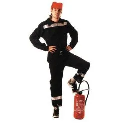 Déguisement Adulte Pompier Français