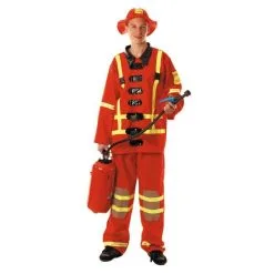 Déguisement Adulte Pompier US
