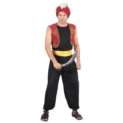 Déguisement Adulte Prince Des Voleurs Rouge