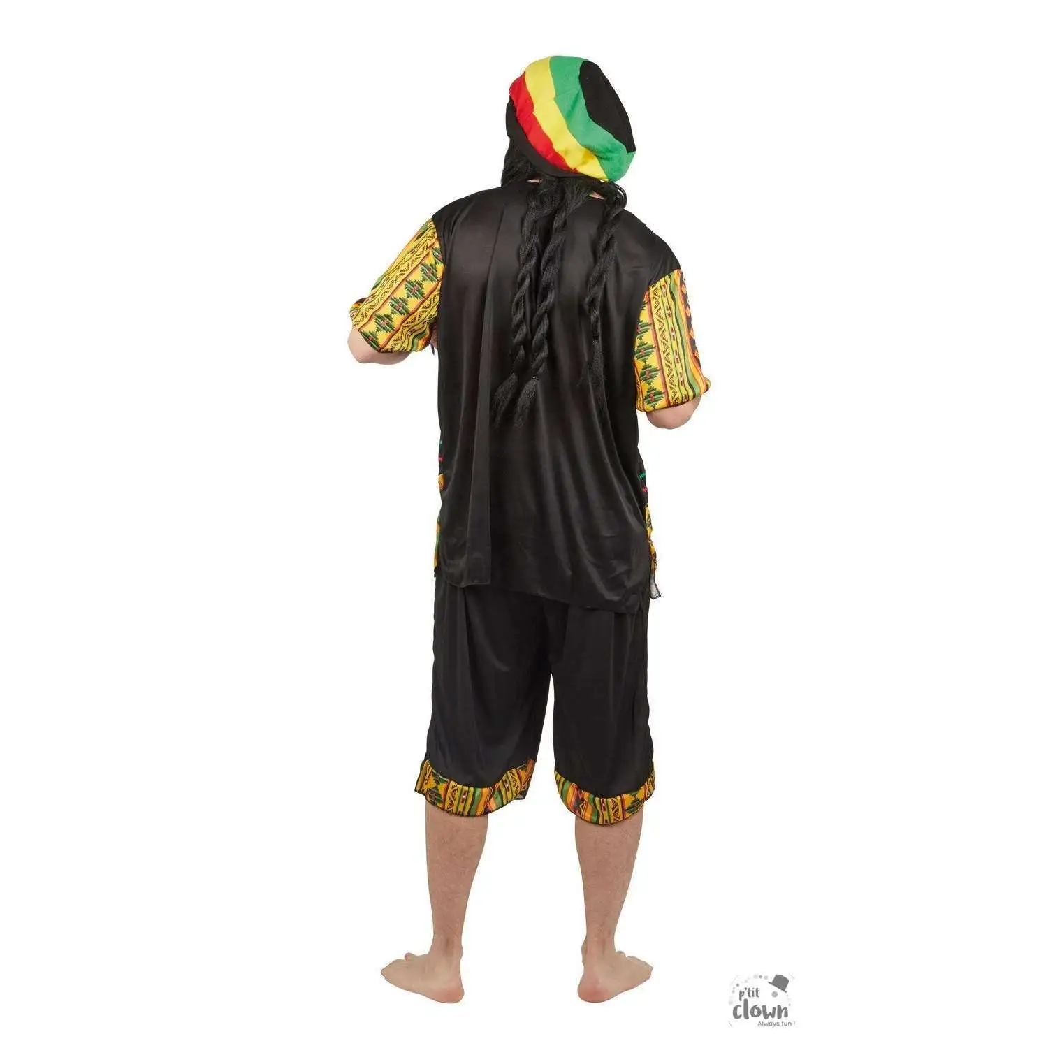 Déguisement Adulte Rasta Homme 3 Déguisement Adulte Rasta Homme – Image 3