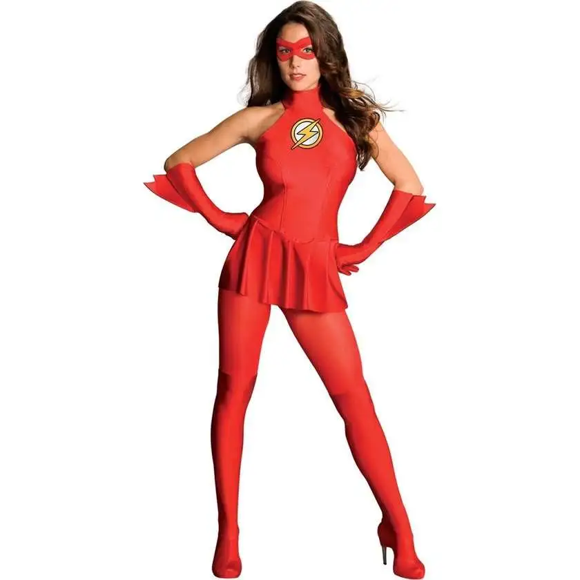 Déguisement Adulte Sexy The Flash™ 1 Déguisement Adulte Sexy The Flash™