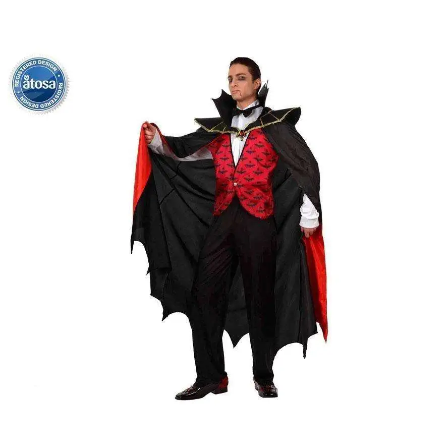 DÉGUISEMENT ADULTE VAMPIRE ROUGE 1 DÉGUISEMENT ADULTE VAMPIRE ROUGE