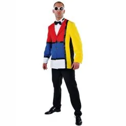 Déguisement Adulte Veste 60's Modern Art Homme